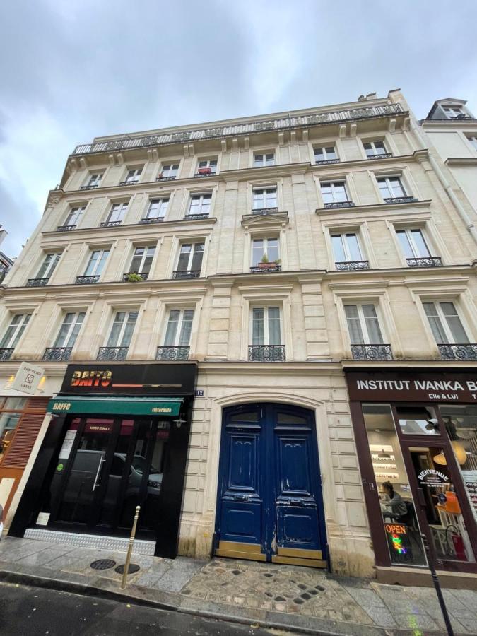 Dream Dwell Paris-Two-Bedroom Flat Near Pompidou Centre Exteriör bild