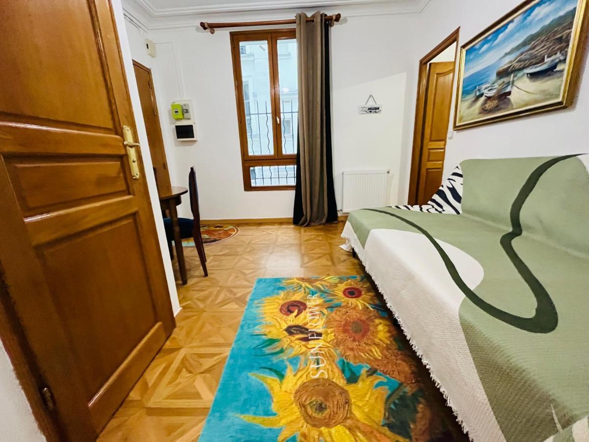 Dream Dwell Paris-Two-Bedroom Flat Near Pompidou Centre Exteriör bild
